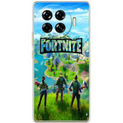 Чехол BoxFace Tecno Spark 20 Pro Plus Fortnite