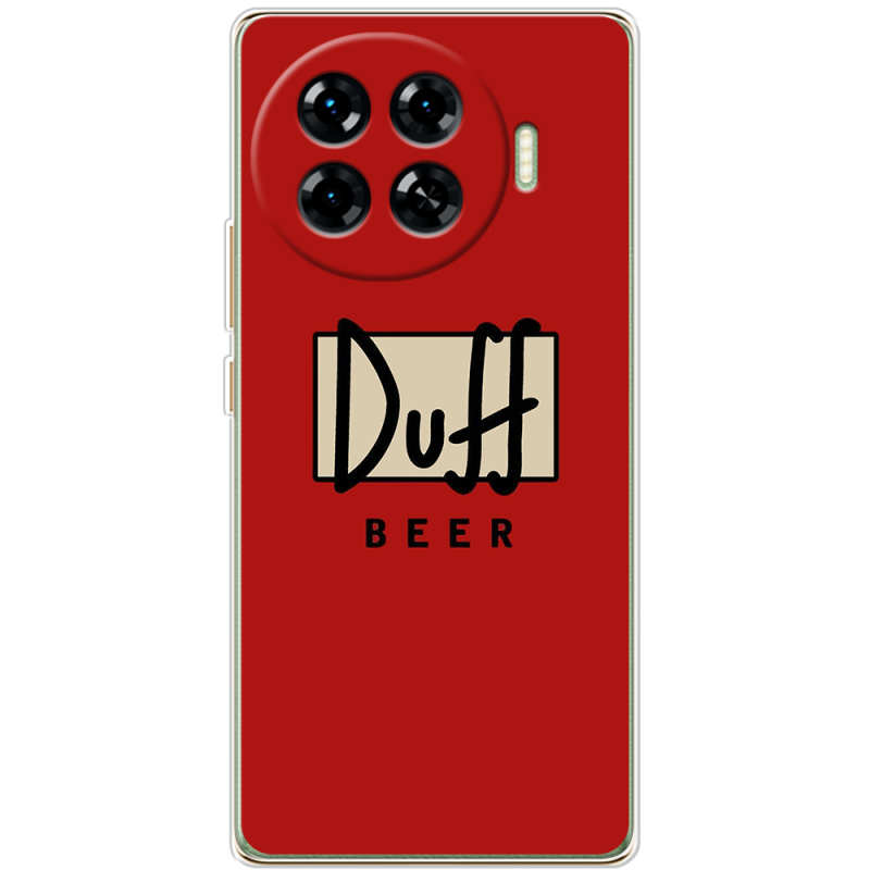 Чехол BoxFace Tecno Spark 20 Pro Plus Duff beer