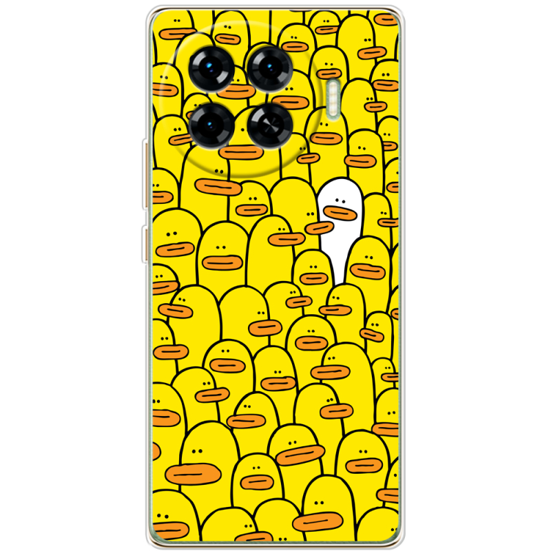 Чехол BoxFace Tecno Spark 20 Pro Plus Yellow Ducklings