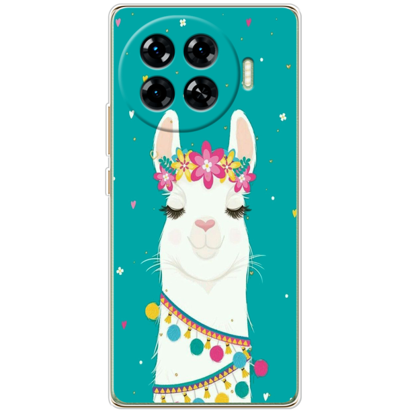 Чехол BoxFace Tecno Spark 20 Pro Plus Cold Llama