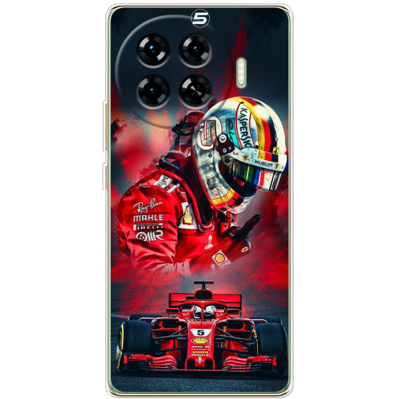 Чехол BoxFace Tecno Spark 20 Pro Plus Racing Car