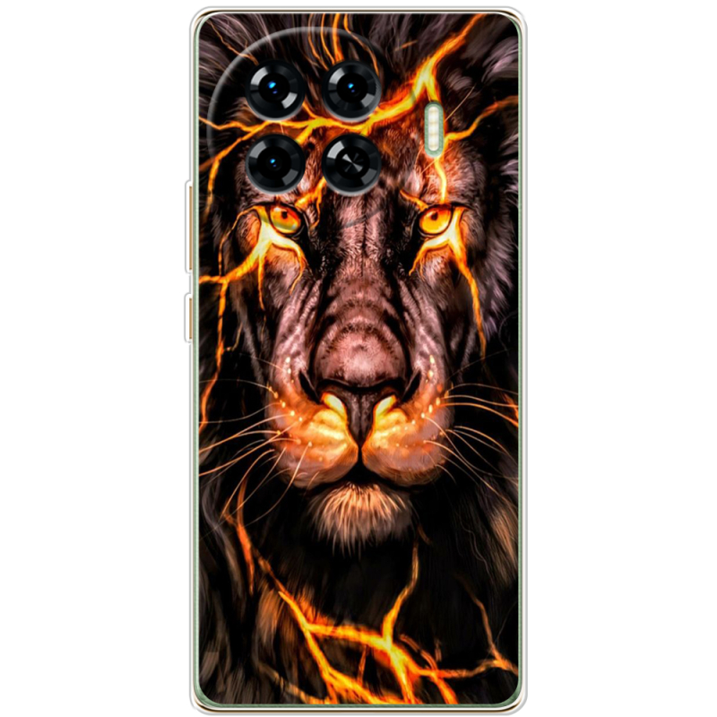 Чехол BoxFace Tecno Spark 20 Pro Plus Fire Lion