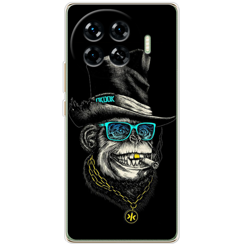 Чехол BoxFace Tecno Spark 20 Pro Plus Rich Monkey