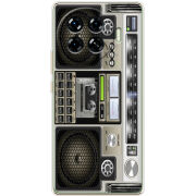 Чехол BoxFace Tecno Spark 20 Pro Plus Old Boombox