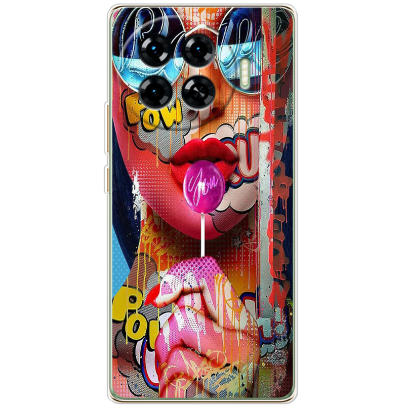 Чехол BoxFace Tecno Spark 20 Pro Plus Colorful Girl