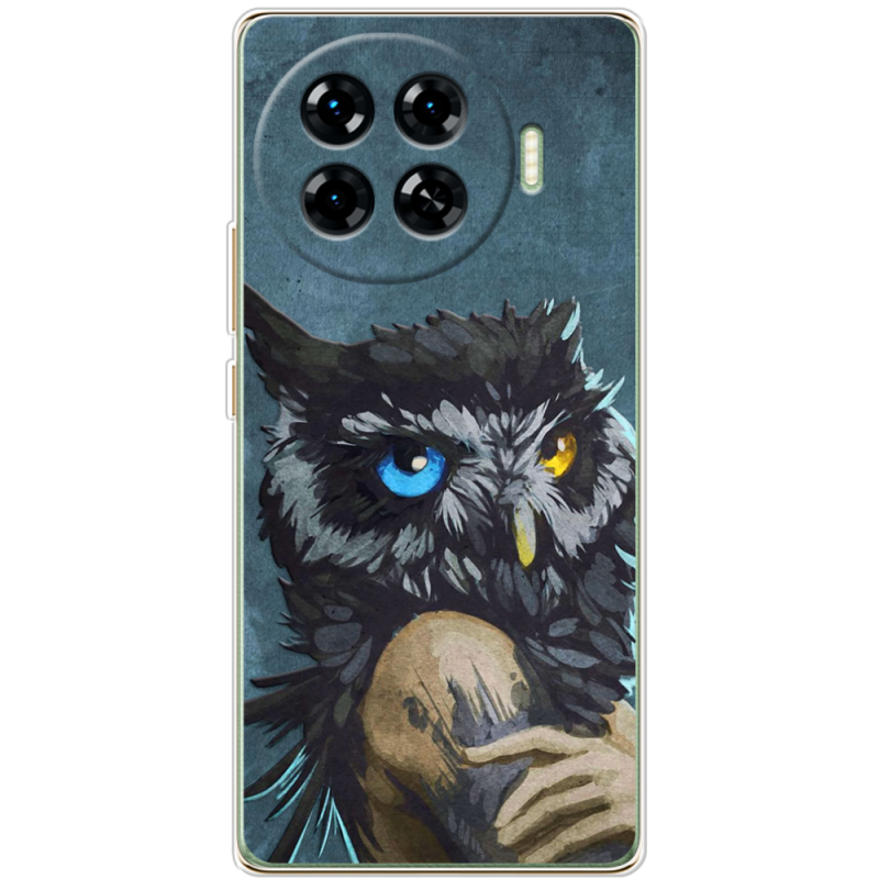 Чехол BoxFace Tecno Spark 20 Pro Plus Owl Woman