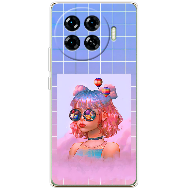 Чехол BoxFace Tecno Spark 20 Pro Plus Girl in the Clouds