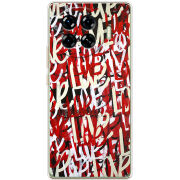 Чехол BoxFace Tecno Spark 20 Pro Plus Love Graffiti