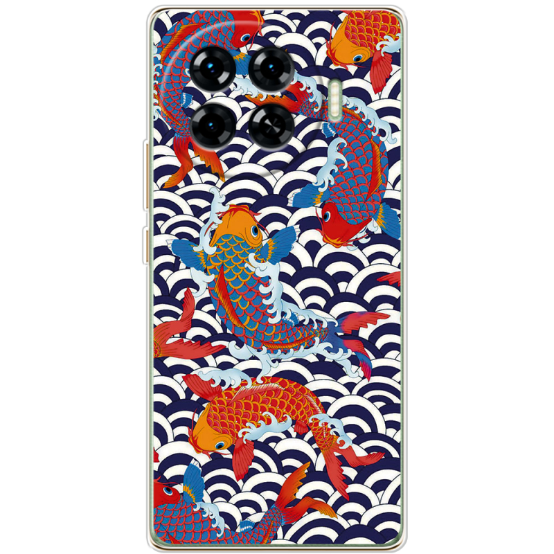 Чехол BoxFace Tecno Spark 20 Pro Plus Koi Fish