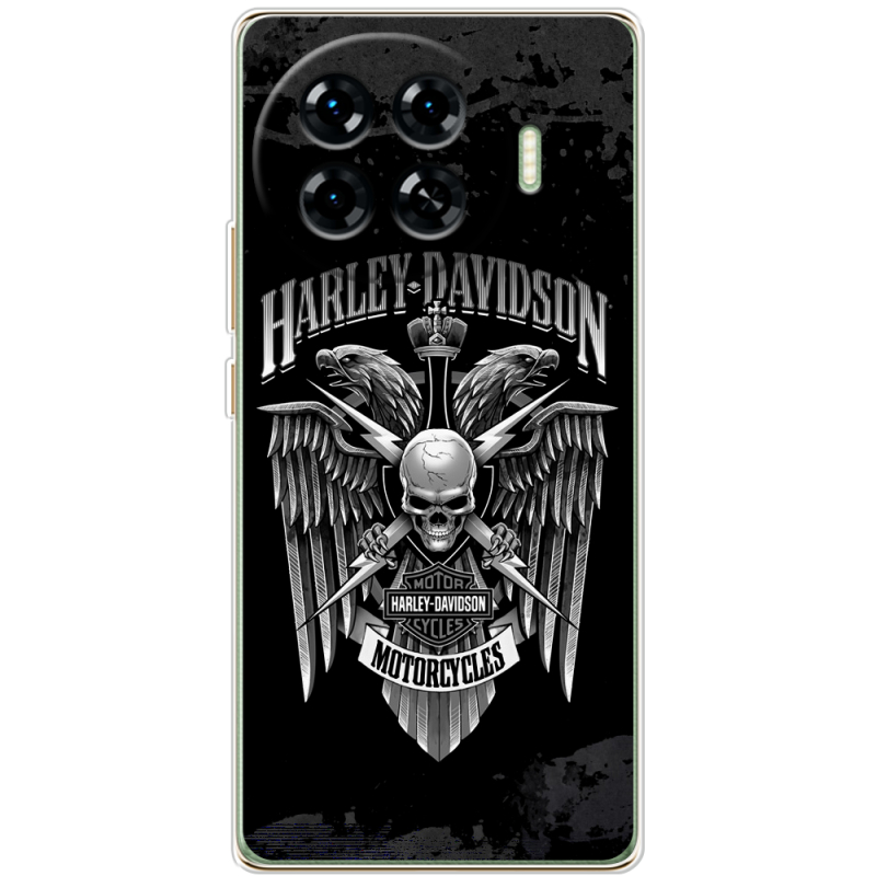 Чехол BoxFace Tecno Spark 20 Pro Plus Harley Davidson