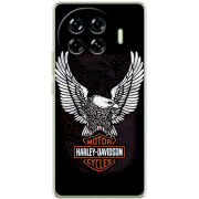 Чехол BoxFace Tecno Spark 20 Pro Plus Harley Davidson and eagle