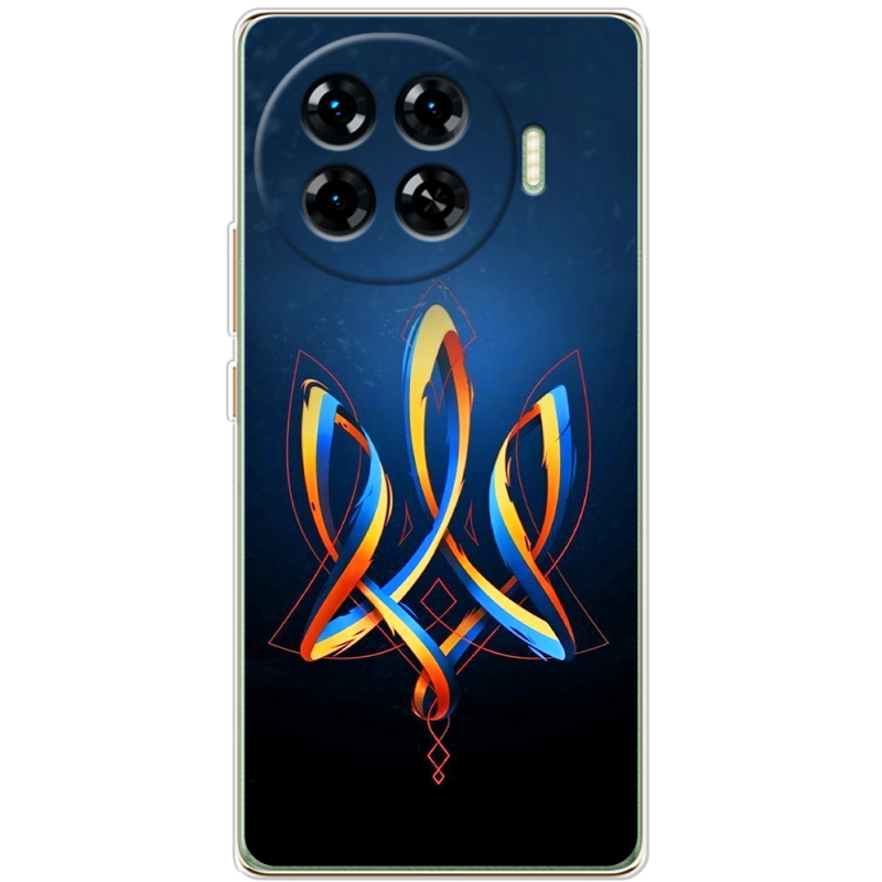 Чехол BoxFace Tecno Spark 20 Pro Plus Ukrainian Emblem