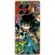 Чехол BoxFace Tecno Spark 20 Pro Plus My Hero Academia