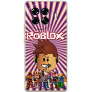 Чехол BoxFace Tecno Spark 20 Pro Plus Follow Me to Roblox