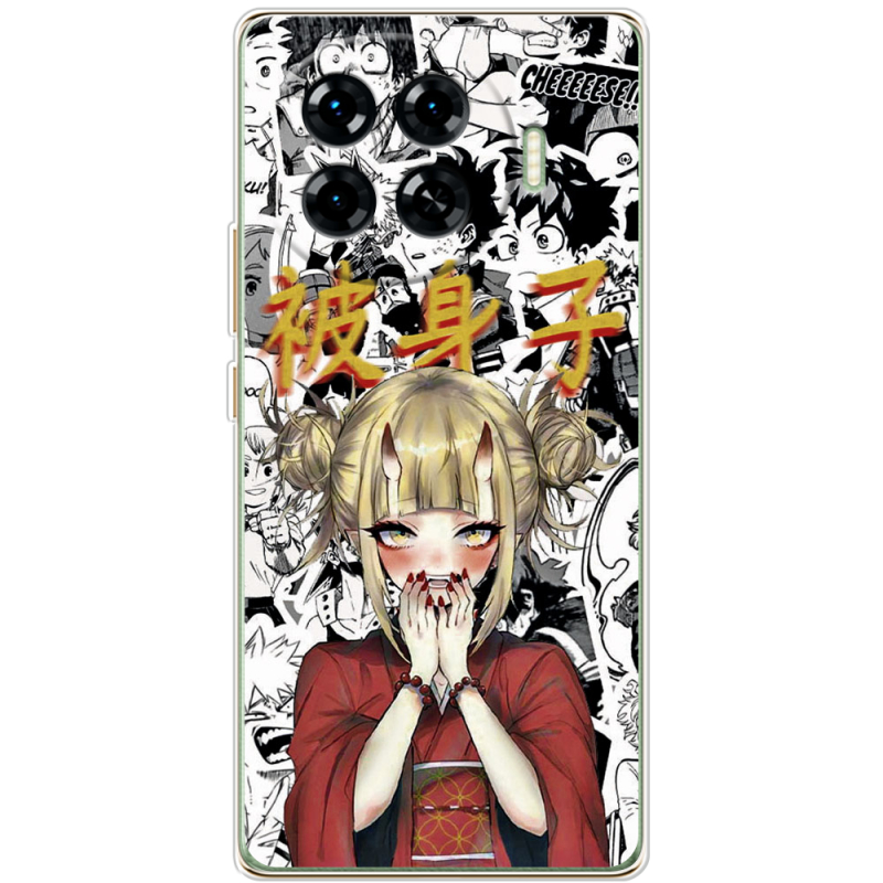 Чехол BoxFace Tecno Spark 20 Pro Plus Himiko Toga - My Hero Academia