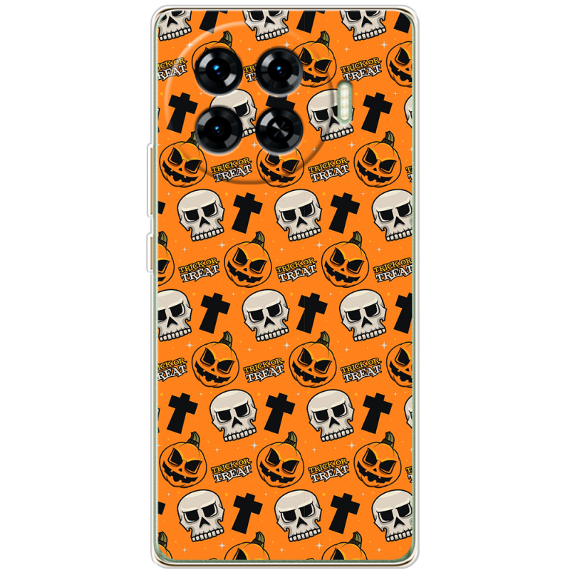 Чехол BoxFace Tecno Spark 20 Pro Plus Halloween Trick or Treat