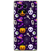 Чехол BoxFace Tecno Spark 20 Pro Plus Halloween Purple Mood