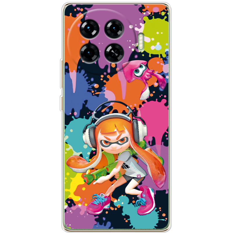 Чехол BoxFace Tecno Spark 20 Pro Plus Splatoon Inklings