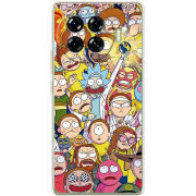 Чехол BoxFace Tecno Spark 20 Pro Plus Rick and Morty