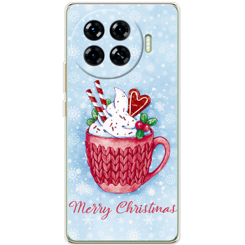 Чехол BoxFace Tecno Spark 20 Pro Plus Spicy Christmas Cocoa