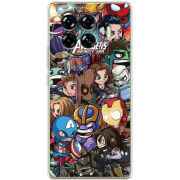 Чехол BoxFace Tecno Spark 20 Pro Plus Avengers Infinity War