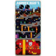 Чехол BoxFace Tecno Spark 20 Pro Plus Minecraft Lode Runner