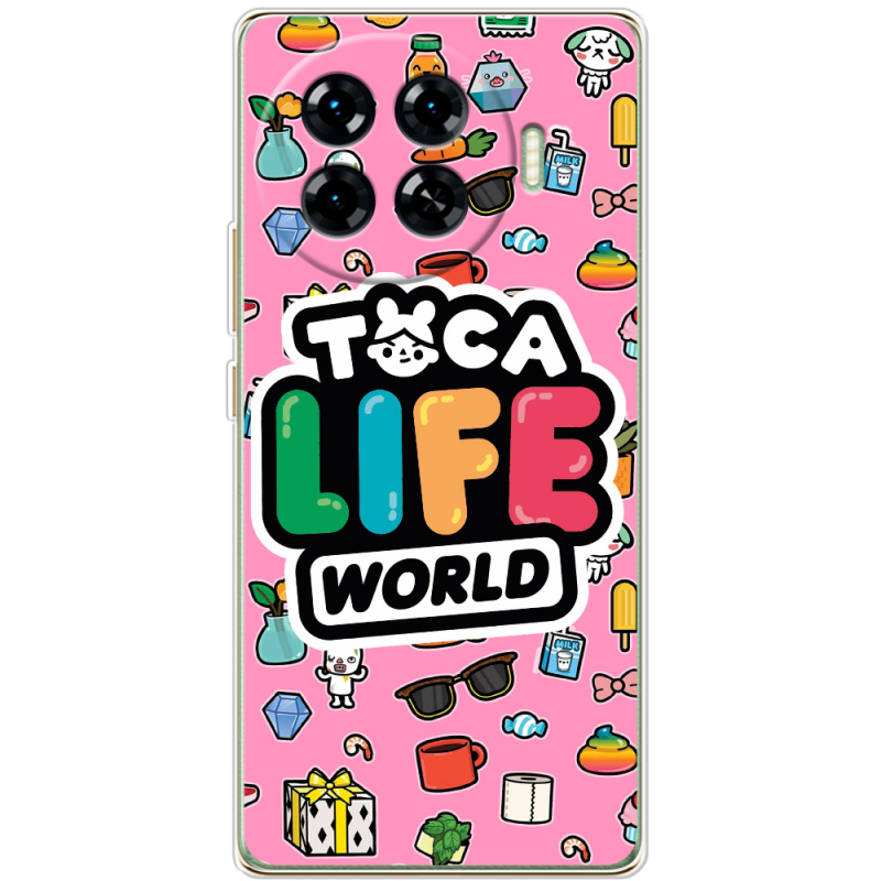 Чехол BoxFace Tecno Spark 20 Pro Plus Toca Boca Life World