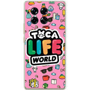 Чехол BoxFace Tecno Spark 20 Pro Plus Toca Boca Life World