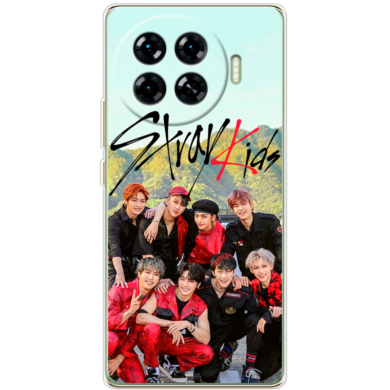 Чехол BoxFace Tecno Spark 20 Pro Plus Stray Kids Boy Band