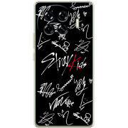 Чехол BoxFace Tecno Spark 20 Pro Plus Stray Kids автограф