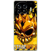 Чехол BoxFace Tecno Spark 20 Pro Plus StandOff 2 gold