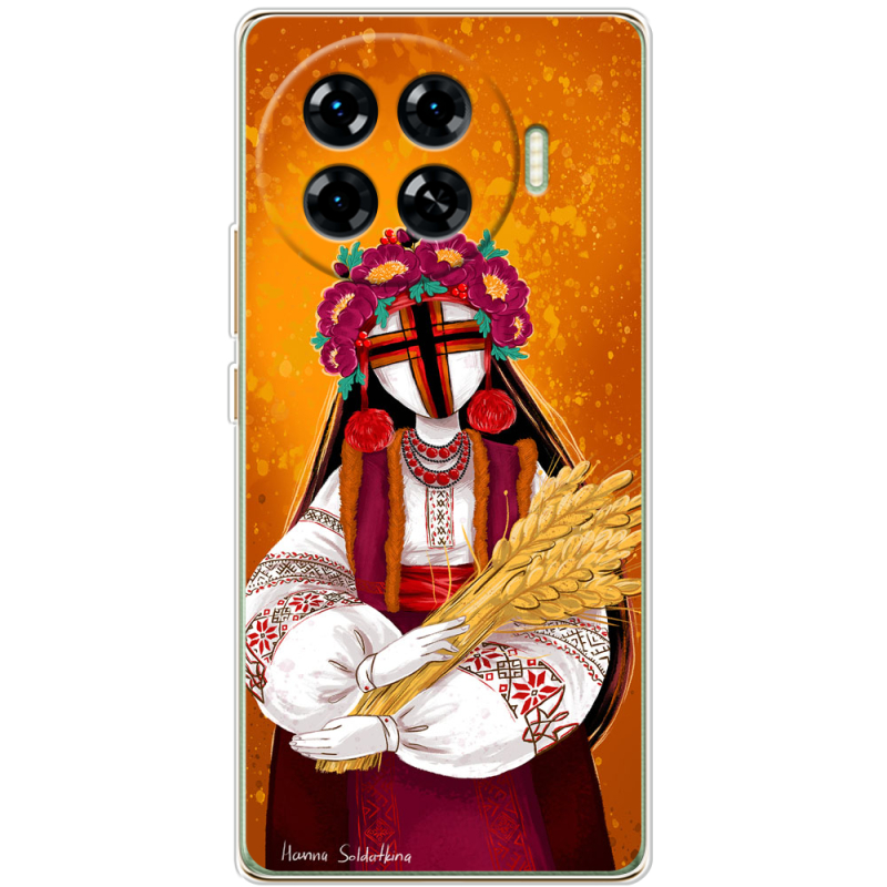 Чехол BoxFace Tecno Spark 20 Pro Plus Motanka by H Soldatkina