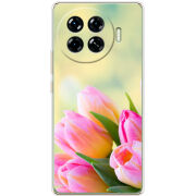 Чехол BoxFace Tecno Spark 20 Pro Plus Bouquet of Tulips