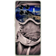 Чехол BoxFace Tecno Spark 20 Pro Plus snowboarder