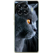 Чехол BoxFace Tecno Spark 20 Pro Plus English cat