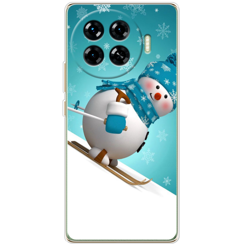 Чехол BoxFace Tecno Spark 20 Pro Plus Skier Snowman