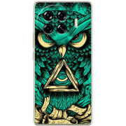 Чехол BoxFace Tecno Spark 20 Pro Plus Masonic Owl