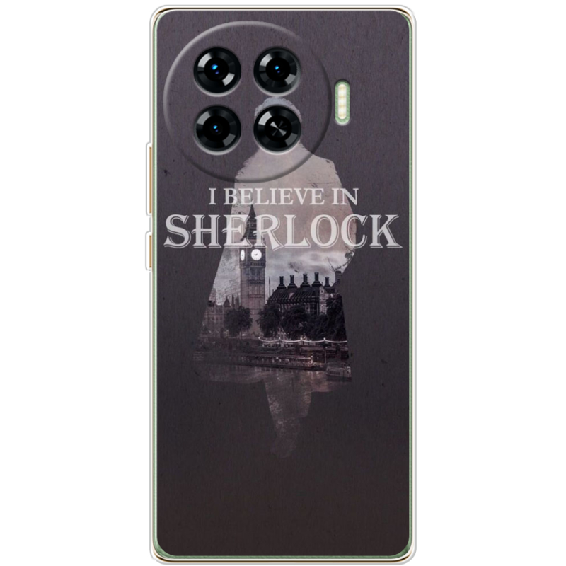 Чехол BoxFace Tecno Spark 20 Pro Plus Sherlock