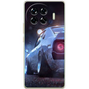 Чехол BoxFace Tecno Spark 20 Pro Plus Silver Car