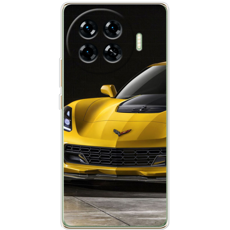 Чехол BoxFace Tecno Spark 20 Pro Plus Corvette Z06