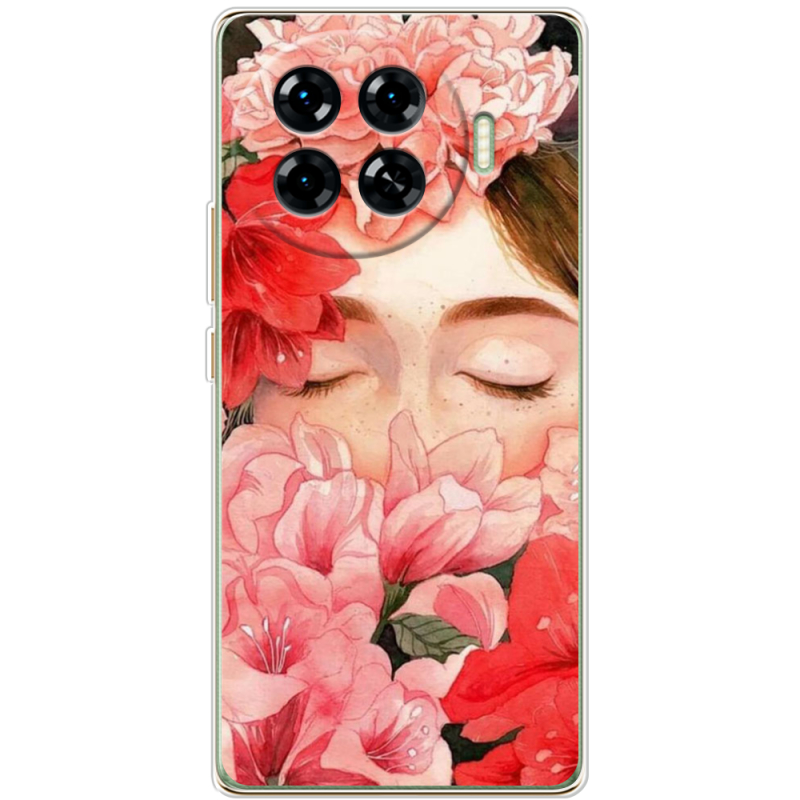 Чехол BoxFace Tecno Spark 20 Pro Plus Girl in Flowers