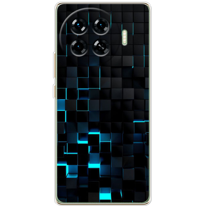 Чехол BoxFace Tecno Spark 20 Pro Plus Cubes