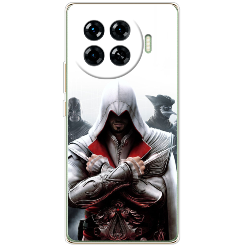 Чехол BoxFace Tecno Spark 20 Pro Plus Assassins Creed 3