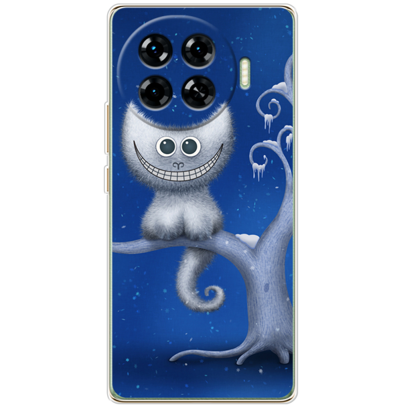 Чехол BoxFace Tecno Spark 20 Pro Plus Smile Cheshire Cat