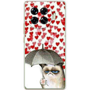 Чехол BoxFace Tecno Spark 20 Pro Plus Raining Hearts