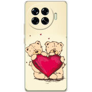 Чехол BoxFace Tecno Spark 20 Pro Plus Teddy Bear Love