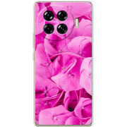 Чехол BoxFace Tecno Spark 20 Pro Plus Pink Flowers