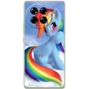 Чехол BoxFace Tecno Spark 20 Pro Plus My Little Pony Rainbow Dash