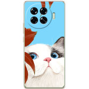 Чехол BoxFace Tecno Spark 20 Pro Plus Wondering Cat