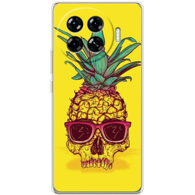 Чехол BoxFace Tecno Spark 20 Pro Plus Pineapple Skull